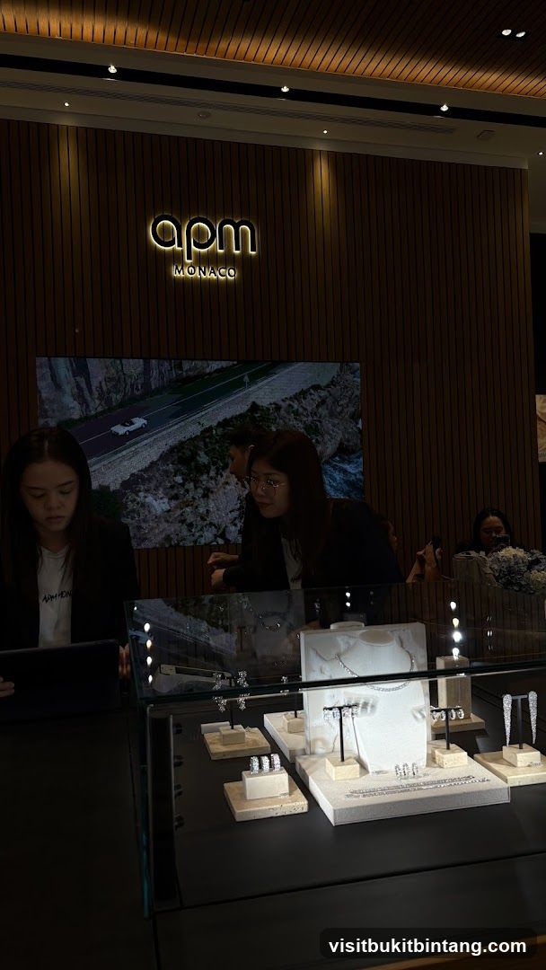 Jewelry Store Display