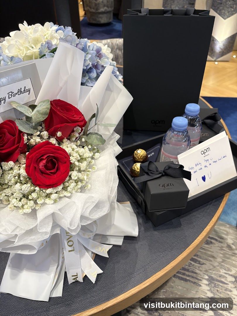 Birthday Gift Arrangement