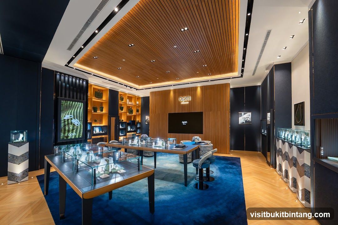 Jewelry Store Interior