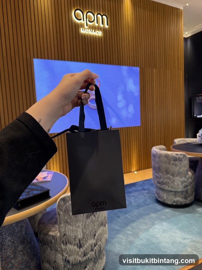 APM Monaco Shopping Bag