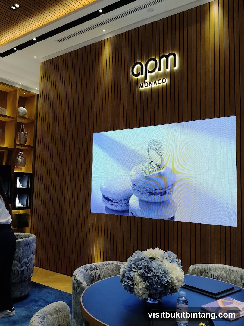 Jewelry Store Interior