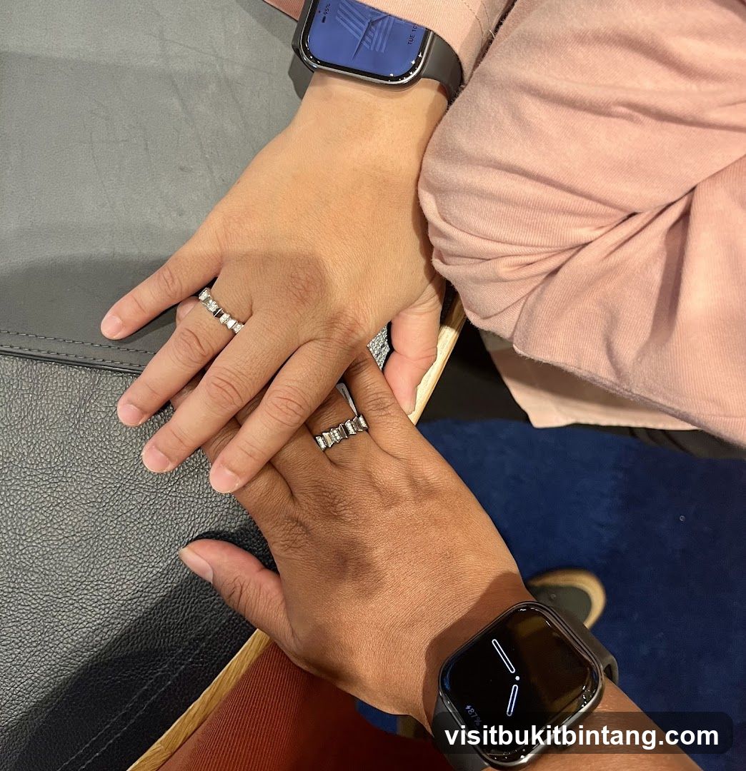 Hands with Rings and Smartwatches