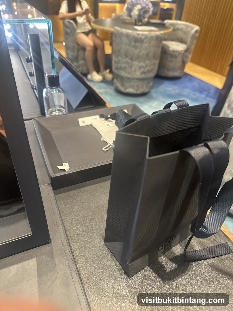 Shopping Bag and Display