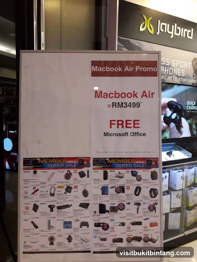 Macbook Air Promo
