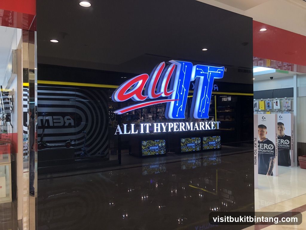 All IT Hypermarket @ KLCC