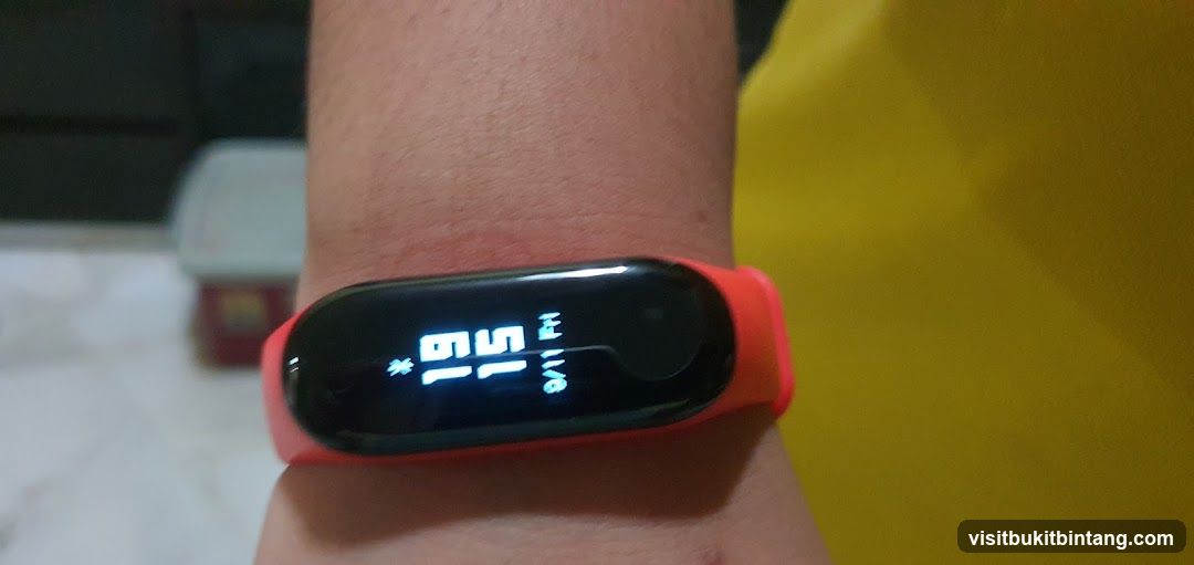 Fitness Tracker Display