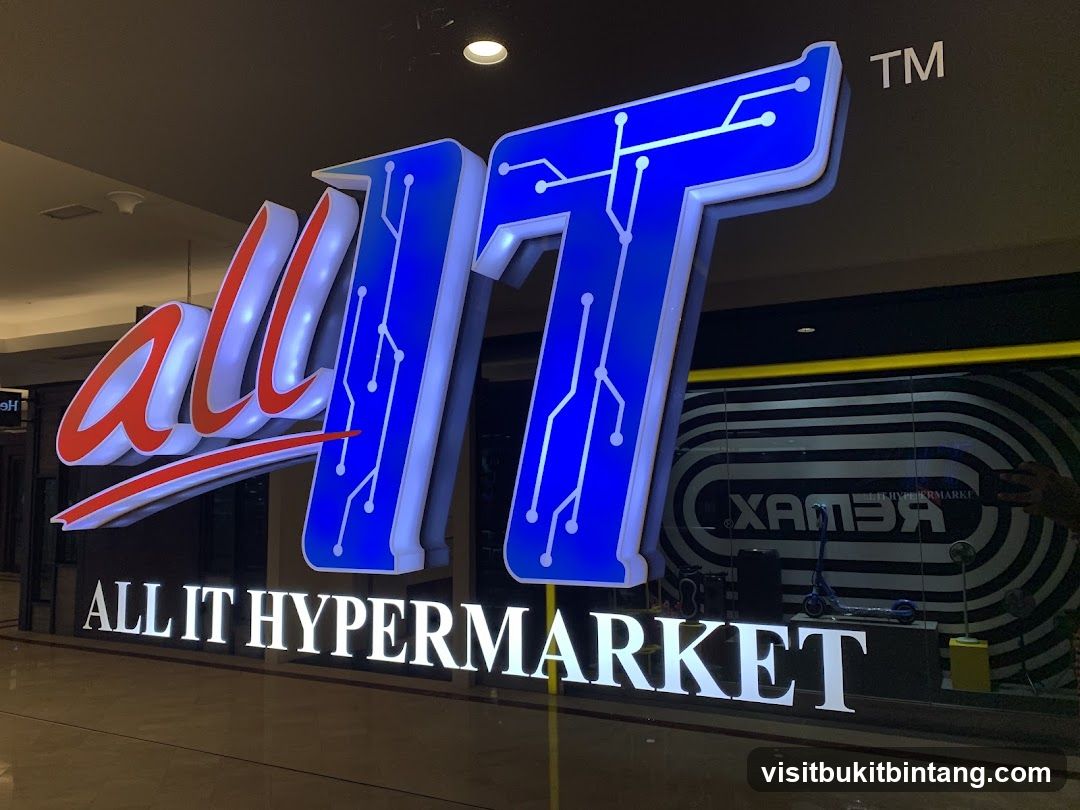 All IT Hypermarket @ KLCC