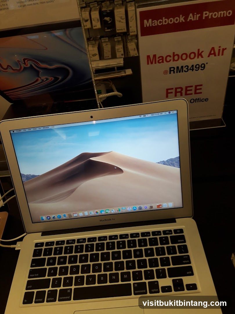 Macbook Air Promo