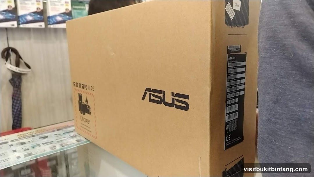 ASUS Laptop Box
