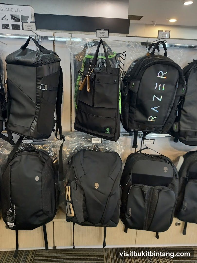 Backpacks on Display