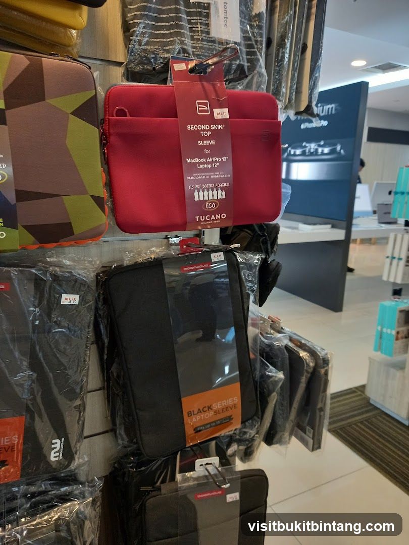 Laptop Sleeves Display