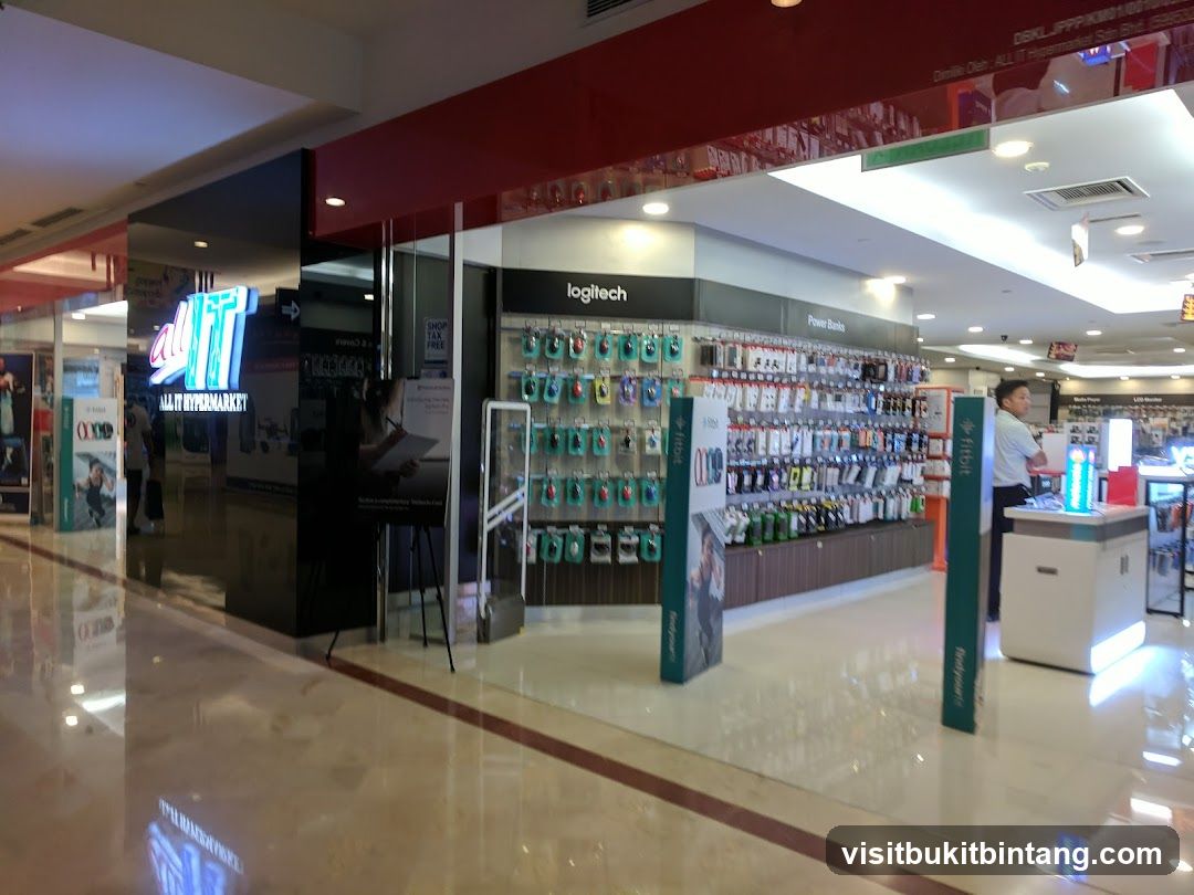 Electronics Store Interior