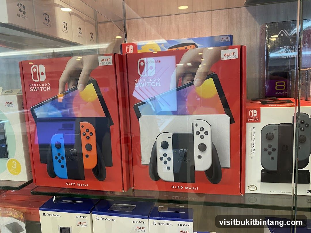 Nintendo Switch OLED Models