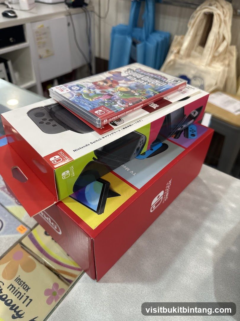 Nintendo Switch Super Mario Bros. Wonder Bundle