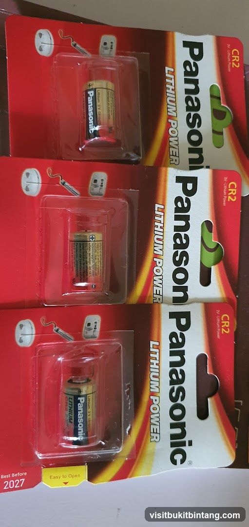 Panasonic Lithium Batteries