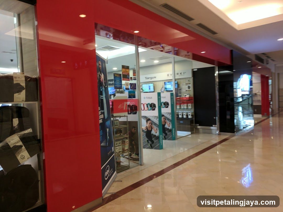 Fitness Store Interior View