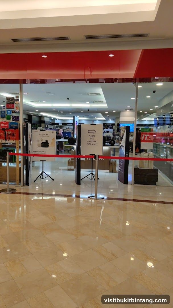 Store Entrance with Signage