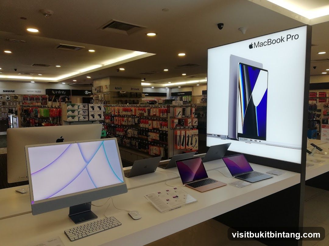 Apple Products Display