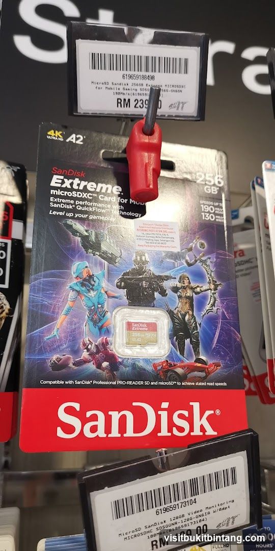 SanDisk Extreme microSDXC Card