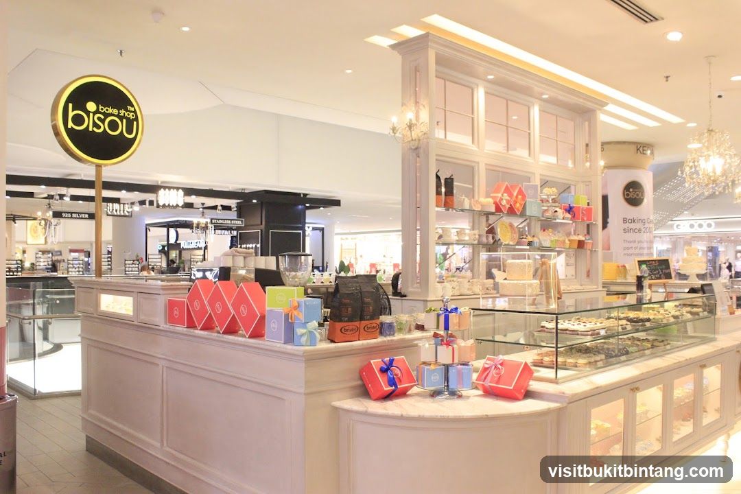 Bisou Bake Shop Display