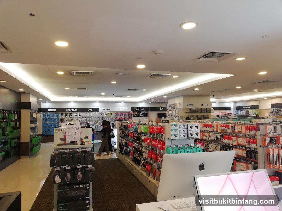 Electronics Store Interior