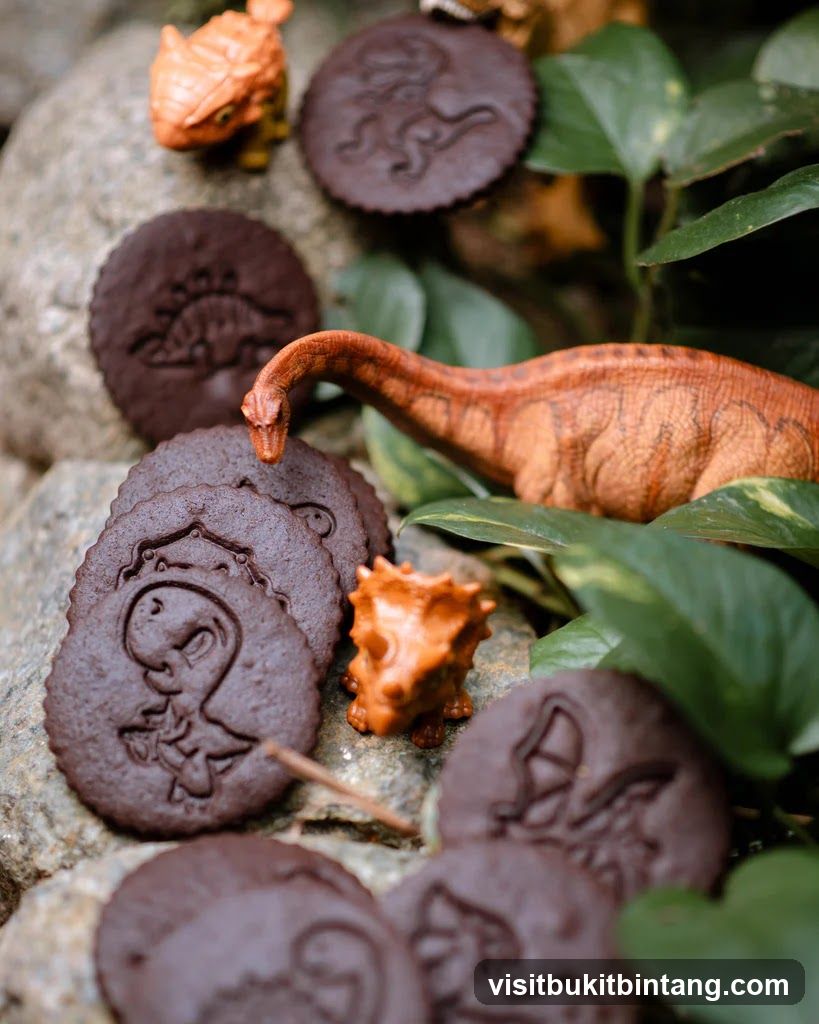 Dinosaur Cookies