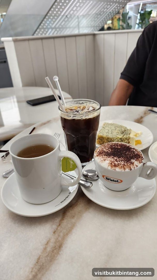 Coffee and Tea Break