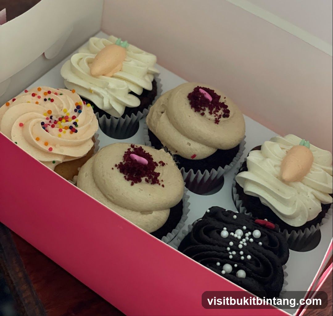 Assorted Cupcakes