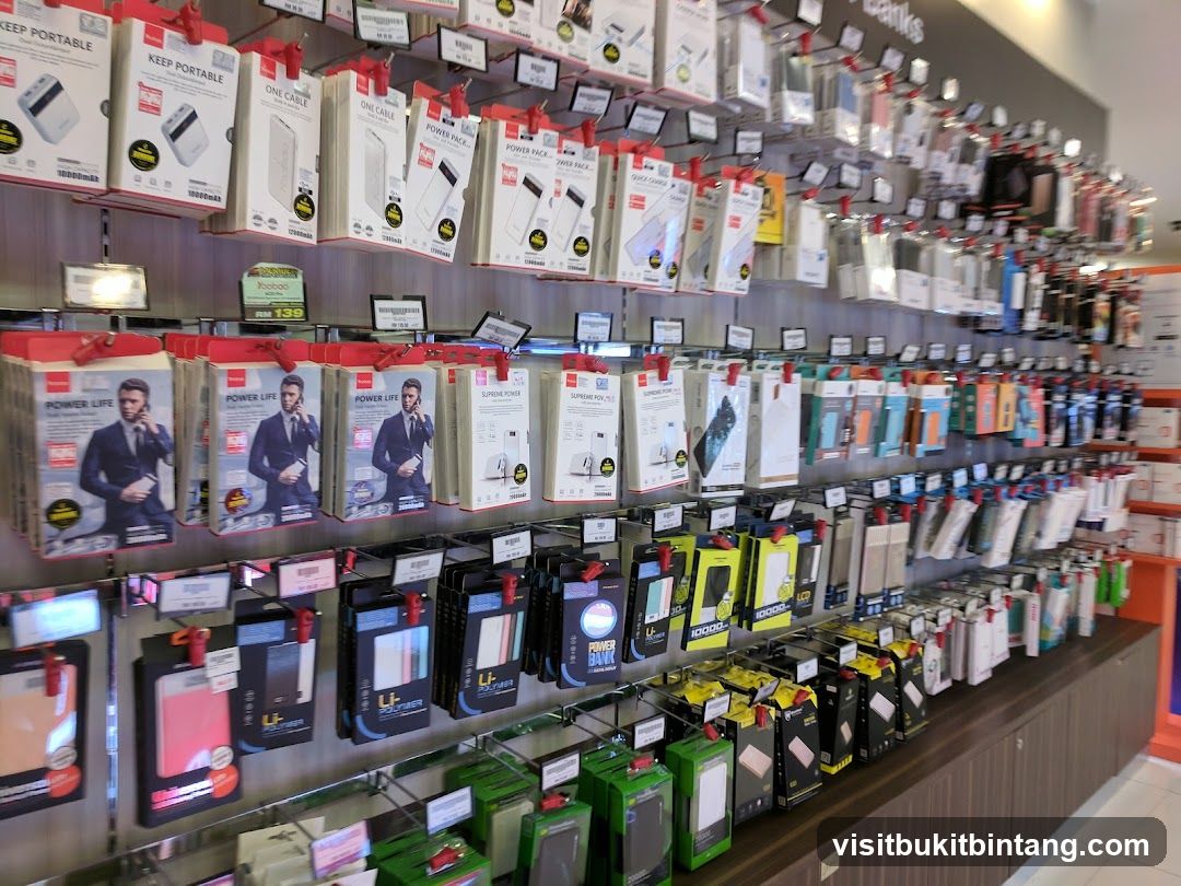 Electronics Store Display