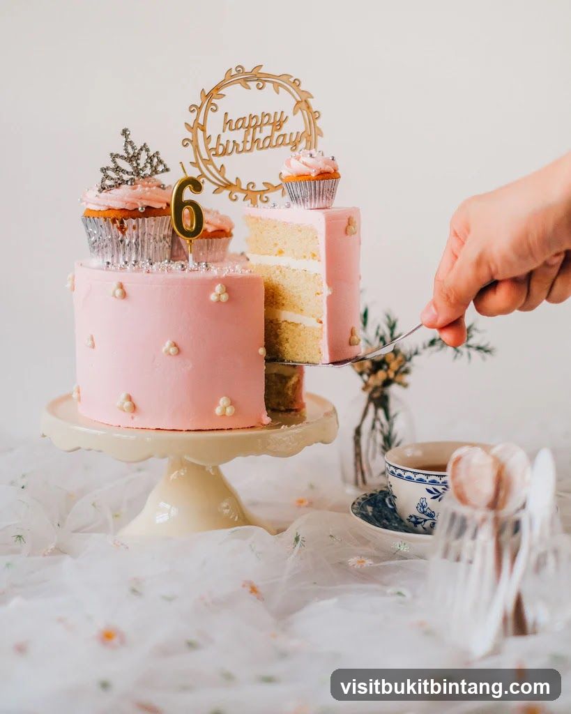 Birthday Cake and Tea