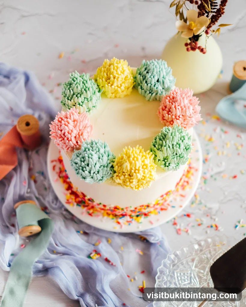 Decorated Cake