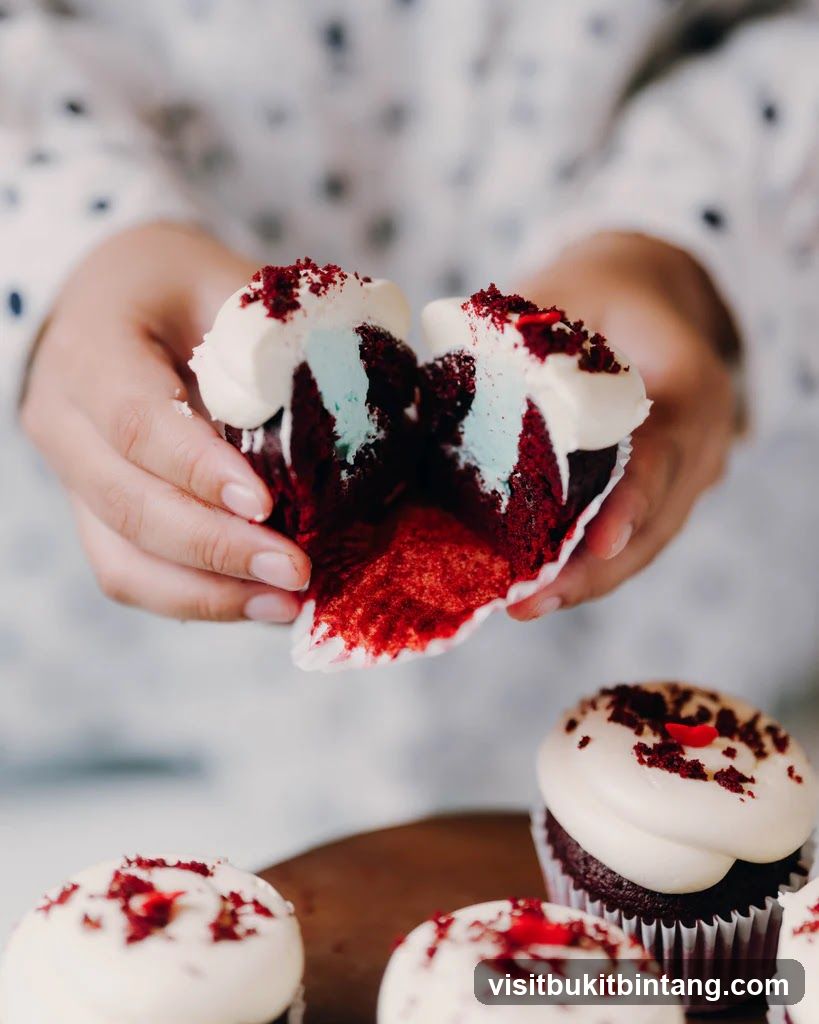 Red Velvet Cupcakes
