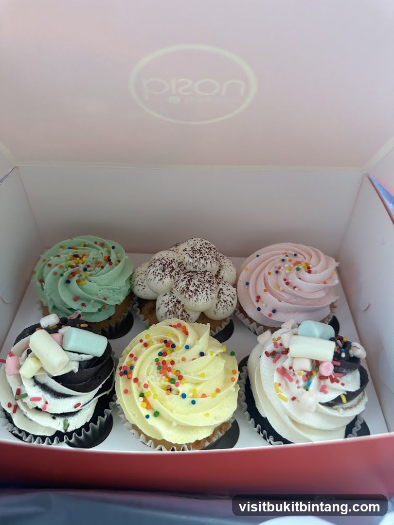Cupcakes in a box