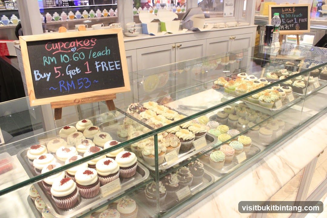 Cupcake Display