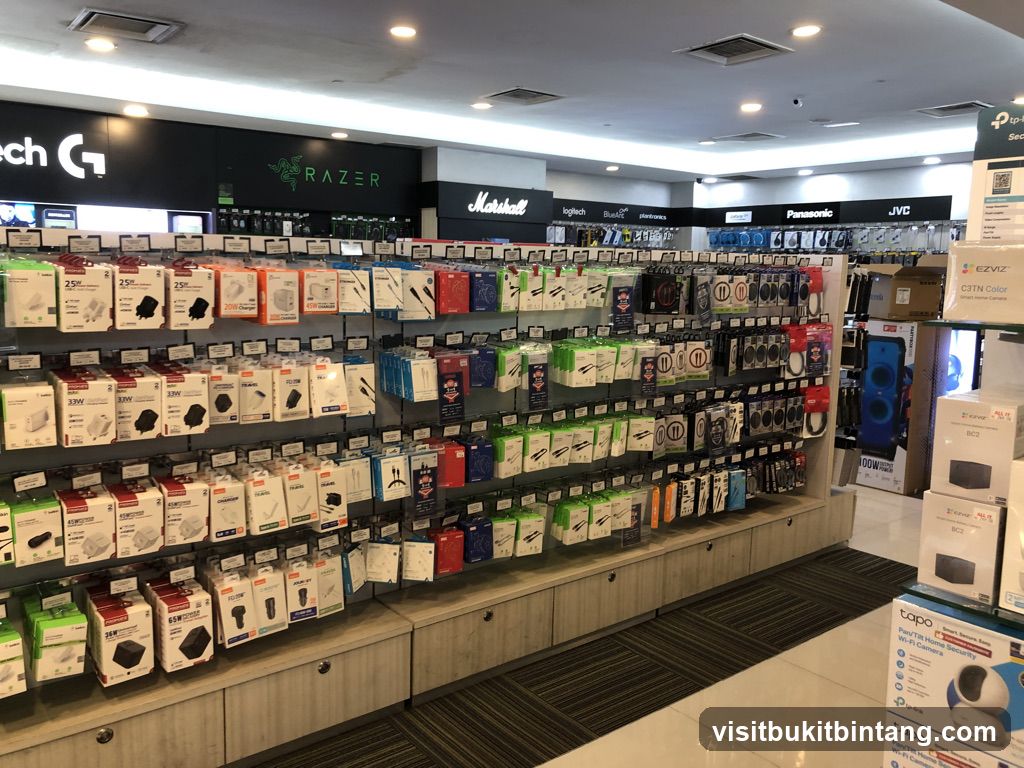 Electronics Store Display