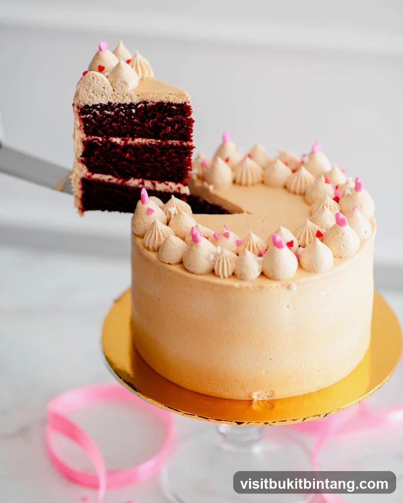 Red Velvet Cake Slice