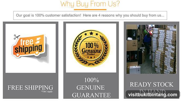 Why Buy From Us?
