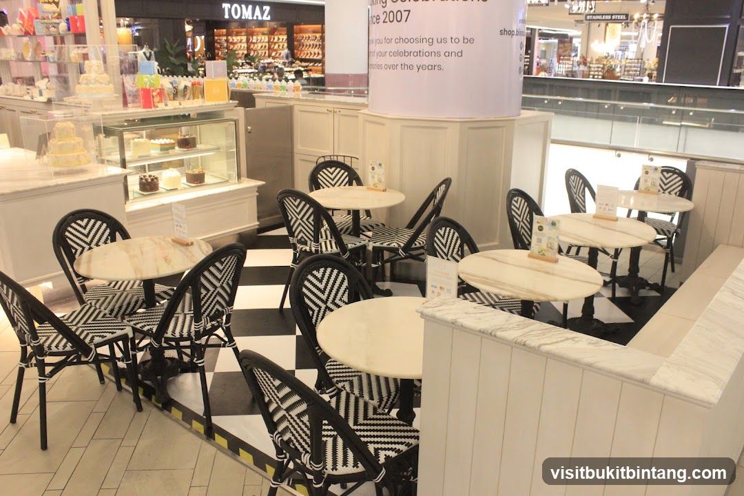 Cafe Seating Area