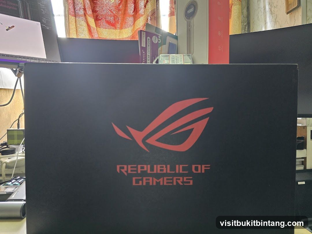 Republic of Gamers Box