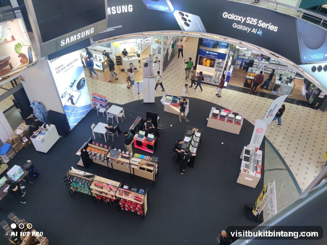 Electronics Store Display