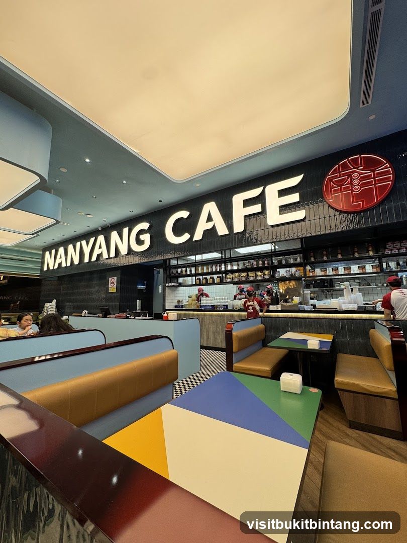 Nanyang Cafe Interior