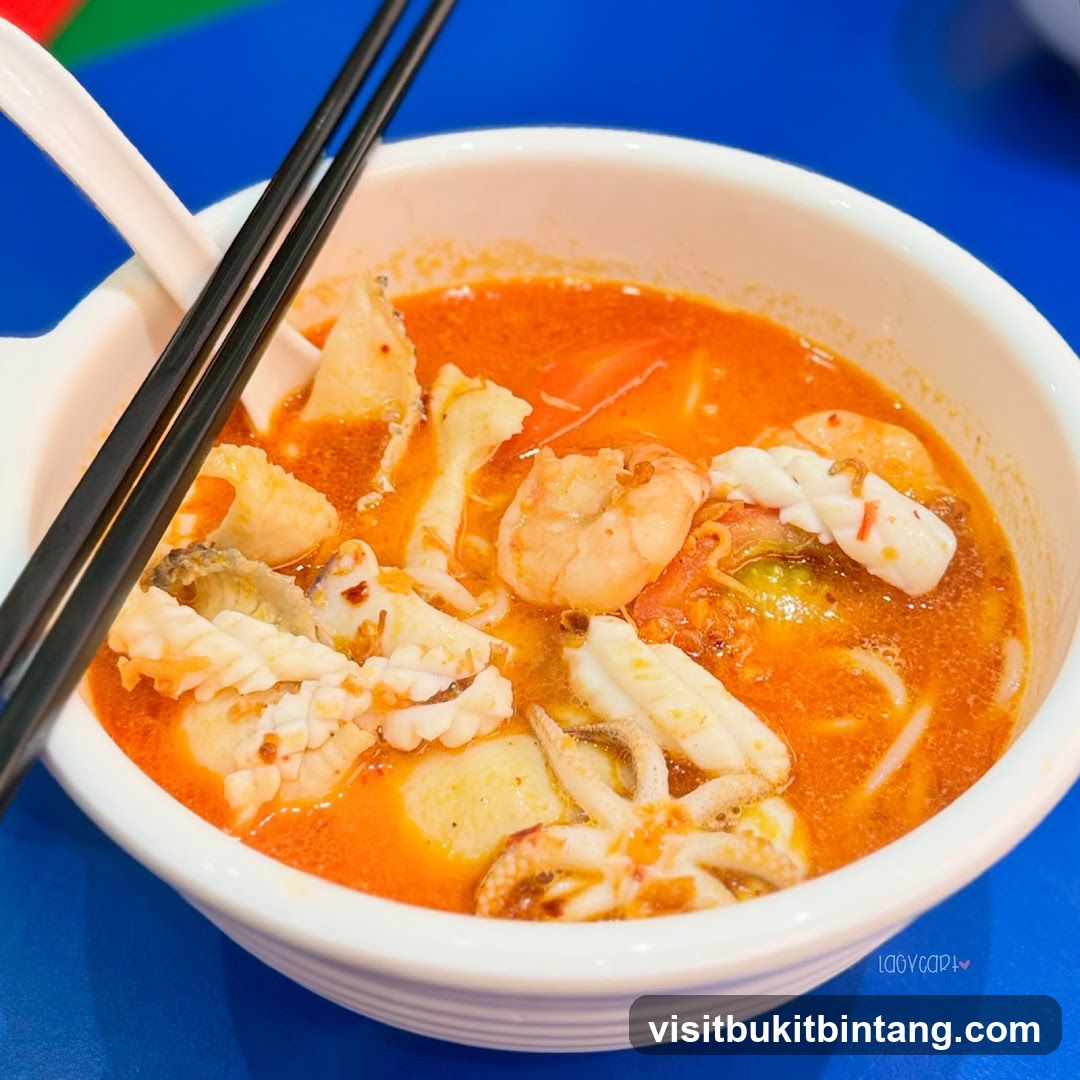 Seafood Noodle Soup