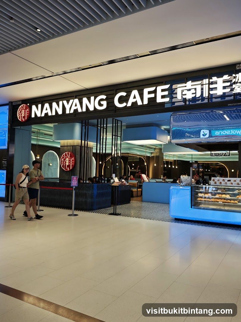 NANYANG CAFE 南洋冰室 The Exchange TRX Branch