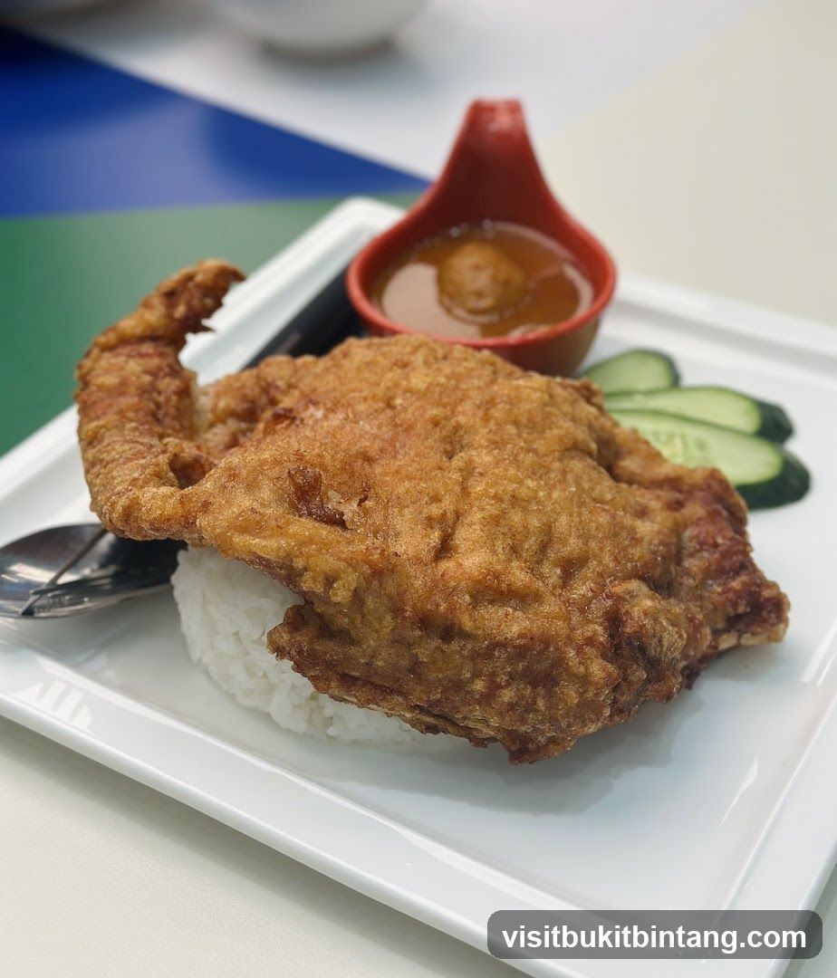 Fried Chicken with Rice