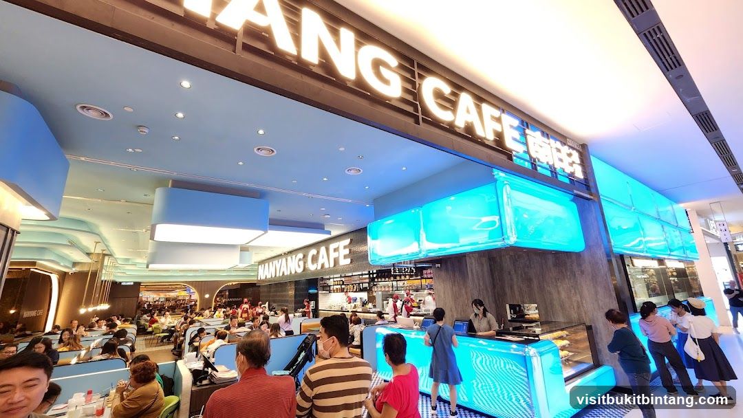 NANYANG CAFE 南洋冰室 The Exchange TRX Branch