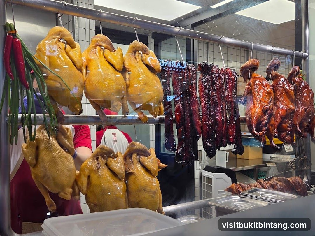 Roasted Meats Display