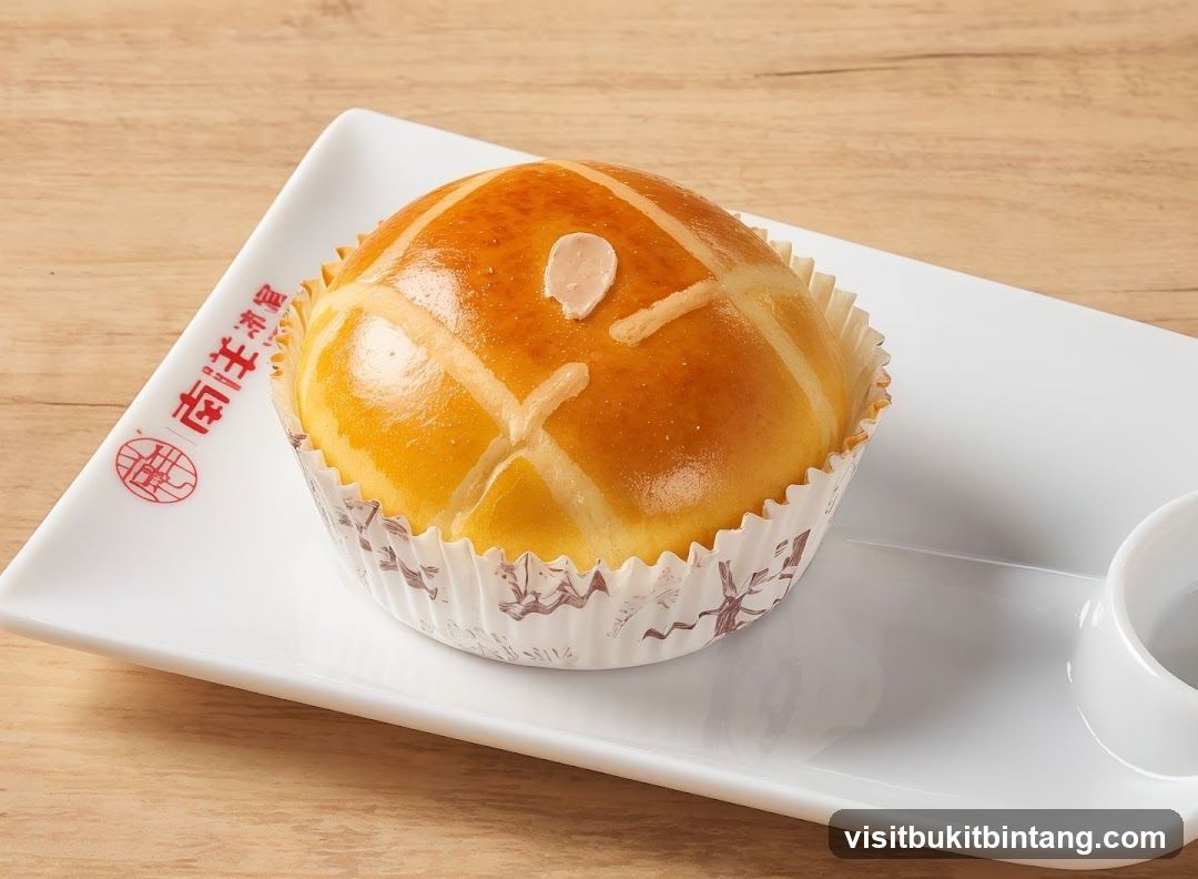 Pineapple Bun