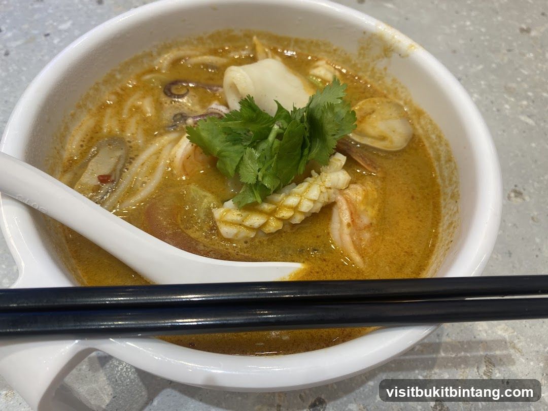 Seafood Noodle Soup