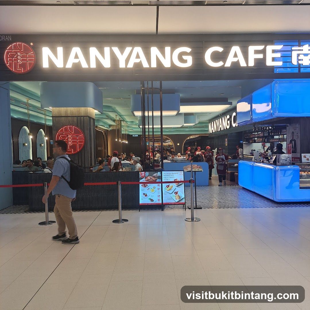 NANYANG CAFE 南洋冰室 The Exchange TRX Branch