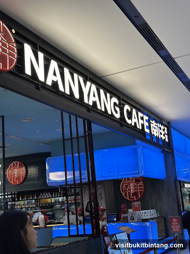 NANYANG CAFE 南洋冰室 The Exchange TRX Branch